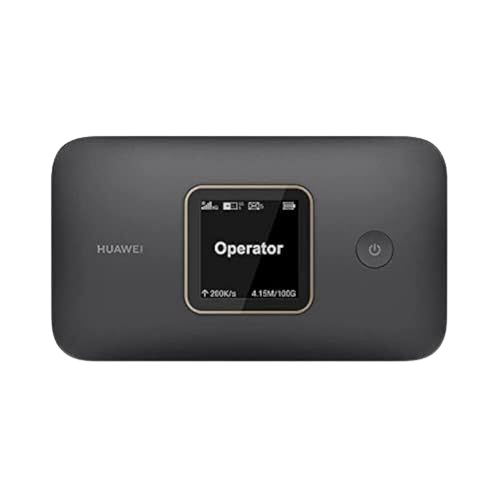 Boîtier 4G Wifi avec Carte SIM 200 Go - Black